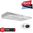30 Inch Silver Stainless Steel Under Cabinet Range Hood 230CFM Kitchen Vent New