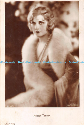 R321737 Alice Terry Ross Metro Goldwyn Mayer Bilder 1929