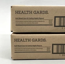 HEALTH GARDS EST 3000 Waxed Paper Liners For Sanitary Napkin Disposal HS-6141