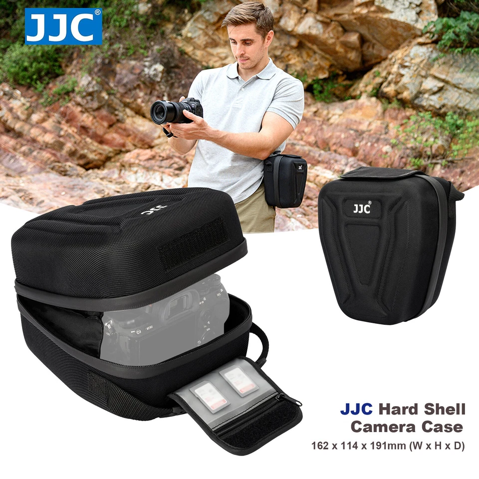 Funda rígida para cámara Fujifilm X-T5 X-T4 X-T3 II X-S20 X-H2 con lente Foto 2 de 4