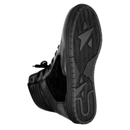 Men Motorcycle Leather Boot Sneakers Casual Boots Motorbike UK Size Shoes CE - Picture 16 of 32