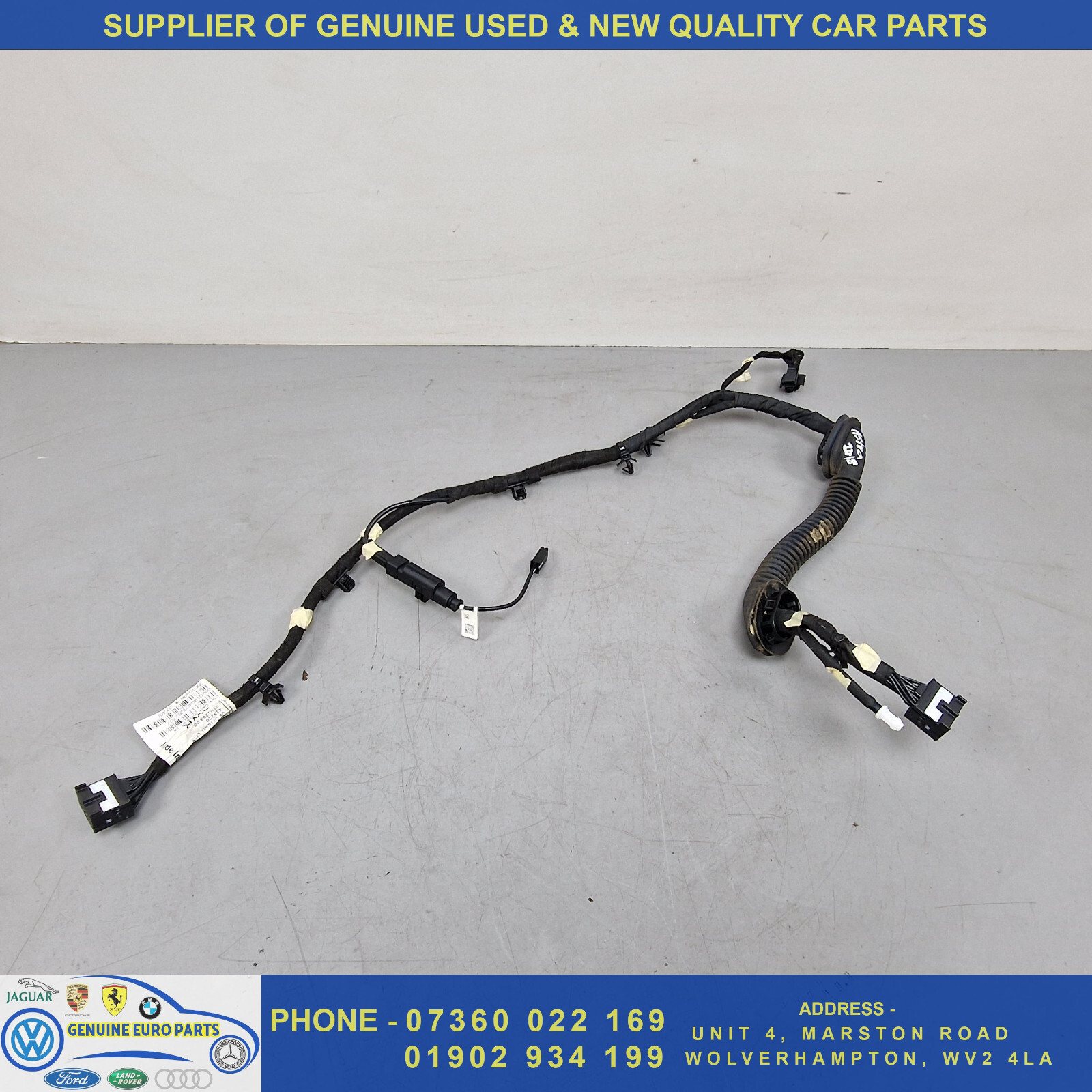 2018 VAUXHALL ASTRA 1.0 PETROL MANUAL REAR PASSENGER SIDE TAILGATE 