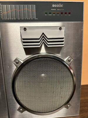 Vintage Sonic TX721 Reflex Speakers Tested WORKING | eBay Vintage Sonic TX721 Reflex Speakers Tested WORKING | eBay
