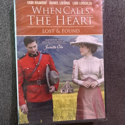 When Calls the Heart - Lost & Found DVD