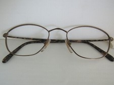 NOS Vintage Ray Ban B L W2656 NTAS Gatsby Tea Cup Metal Marble Bronze Eye Frame