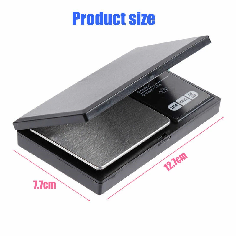500g x 0.01g High Precision Digital Kitchen trade lcd electronic weight scale