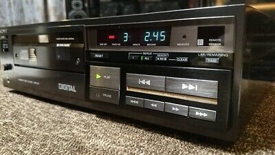 Vintage Sony Cdp-101 80s RARE First Ever CD Player Powers on Vintage Sony Cdp-101 80s RARE First Ever CD Player Powers on