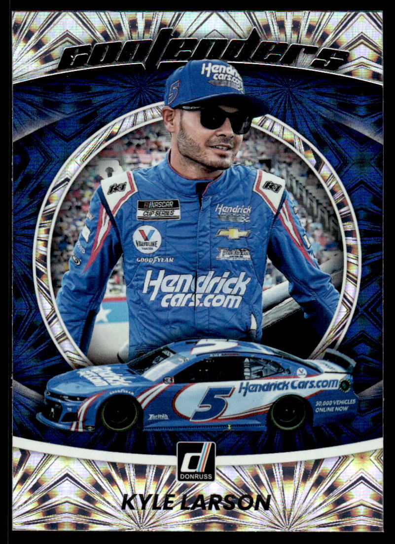 Kyle Larson 2022 Panini Donruss Racing # C1 Contenders