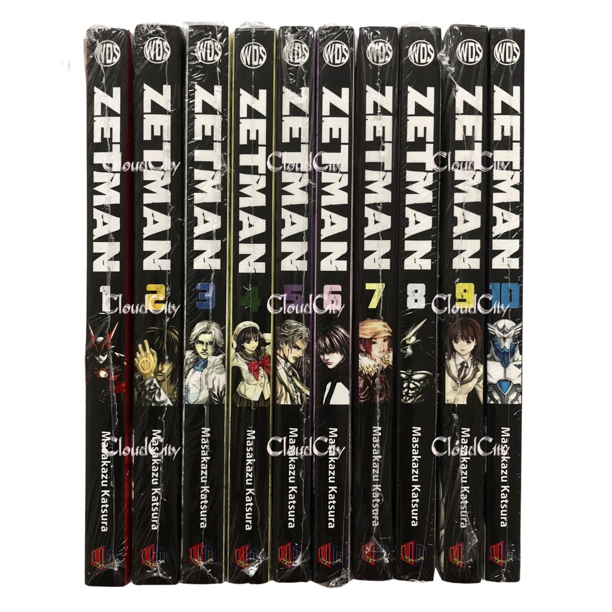 Zetman Manga English Single Volume 1-20 Comic Books New by