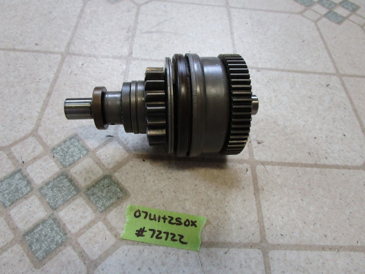 07 Kawasaki Ultra 250x Jet Ski Starter Drive Bendix PWC | eBay 07 Kawasaki Ultra 250x Jet Ski Starter Drive Bendix PWC | eBay