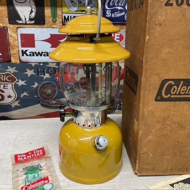 整備済み‼️☆Coleman lantern 200A-700 07/'81☆ 整備済み‼️☆Coleman lantern 200A-700 07/'81☆ （Vintage