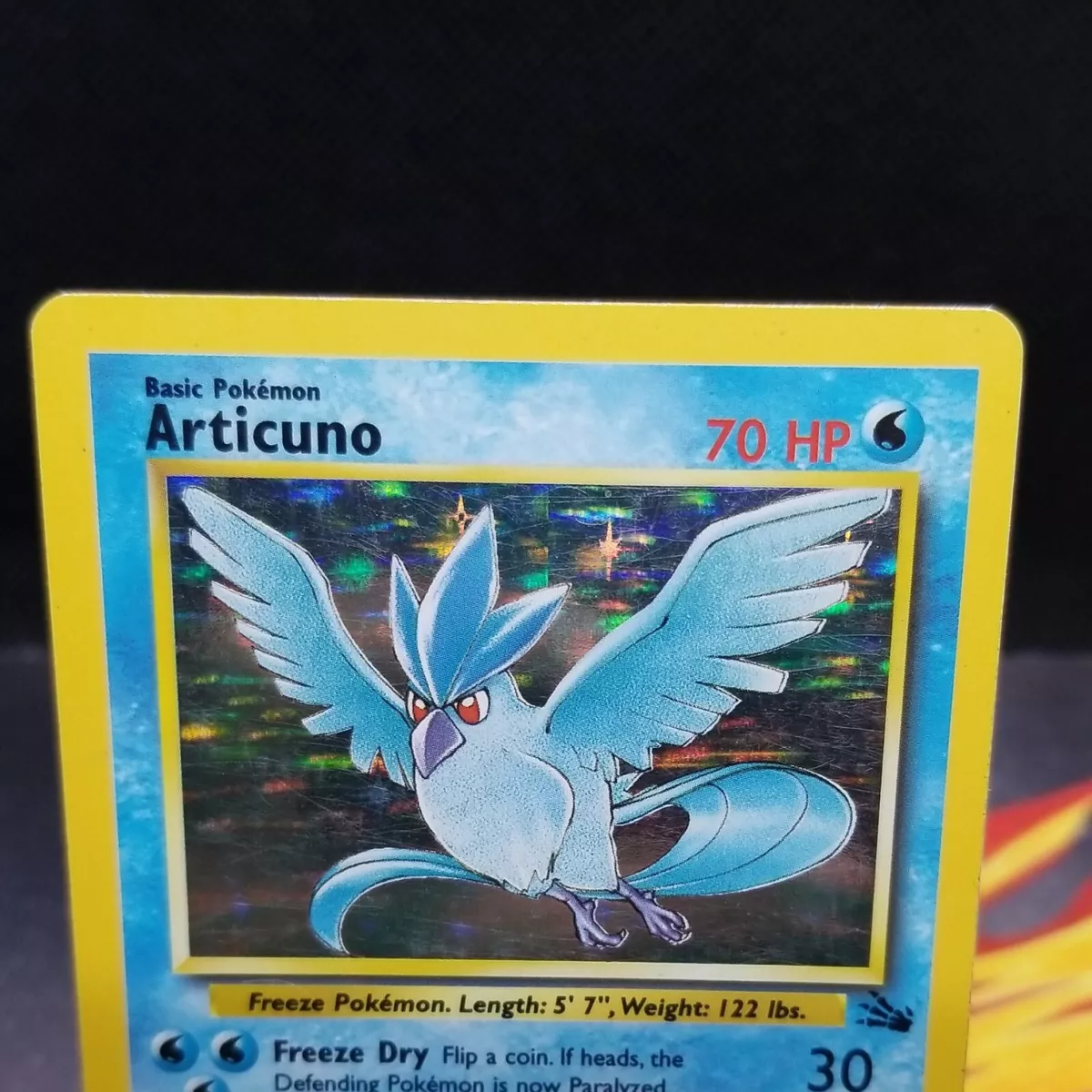 Articuno Fossil 2/62 Values - MAVIN