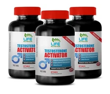 Potency Men -Testosterone 742mg Activator - Sexual Energy & Vitality Booster 3B 