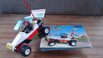  LEGO 6648 Mac Racer Set - OCTAN Racing - Rennauto  mit Bauanleitung  + Figur