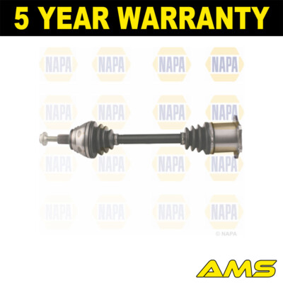 Fits Seat Alhambra VW Sharan 2.0 TDi Driveshaft Front Left AMS 1K0407271LG
