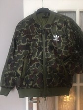 Adidas Hu Hiking Pharrell Williams Bomber Jacket Size 12