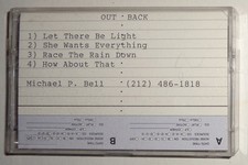 Dennis Phelps and Out Back - Rare Rock Demo Cassette 1990 - 4 tracks