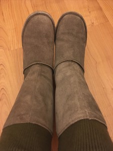 bearpaw long boots
