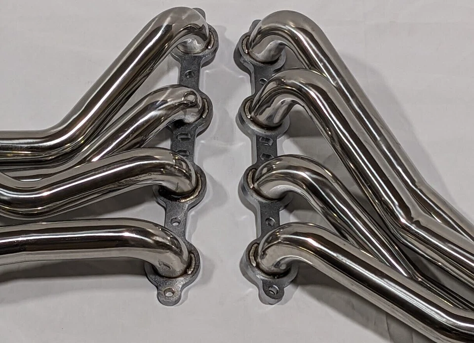 Cabeçalhos de troca de motor LS para 1964-88 GM A F G X Body camaro nova chevelle LS1 LS3 - Imagem 3 de 4