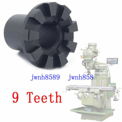 Bridgeport CNC Mill Part Milling Machine Gearshaft Clutch Insert Combining Tooth