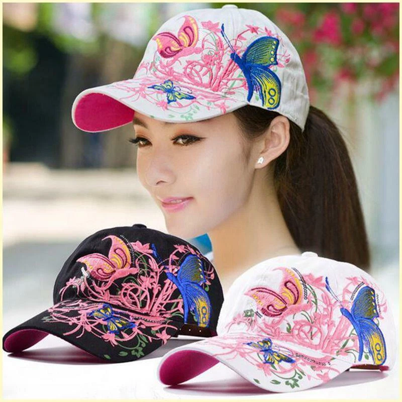 Gorras De Mujer DE Moda Gorra snapback Para Dama Cachucha Boina Encajes  BordadA