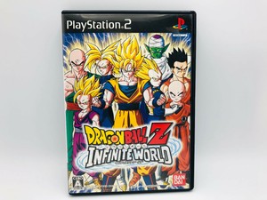 Playstation2 Ps2 Dragonball Z Infinity World Ebay