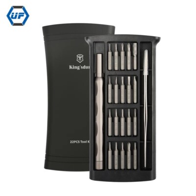 22 Pc Precision Screwdriver Set Electronic Micro Hobby Jewelry Watch Mini Bits T
