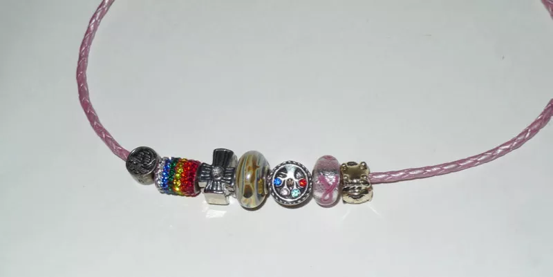 Pandora necklace shop rope
