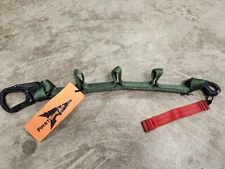 First Spear Lanyard with Multiple Retention Points OD Green