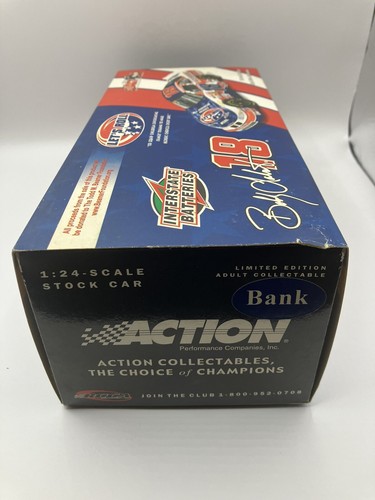 Action Bobby Labonte 2002 Pontiac Grand Prix Lets Roll COIN BANK 1/24 - Picture 4 of 4