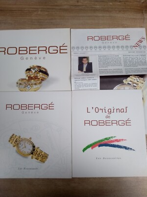 Roberge´ Catalog 1997/1998 -Uhren,Joaillerrie,Füller, Les Nouvetes,,Accessoires