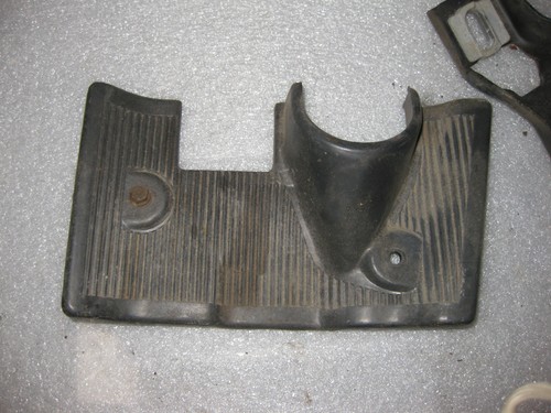 1971 BUICK GS 400 SKYLARK DASHBOARD CARPET TOW KICK FILLER COLUM BRACKET - Picture 2 of 4