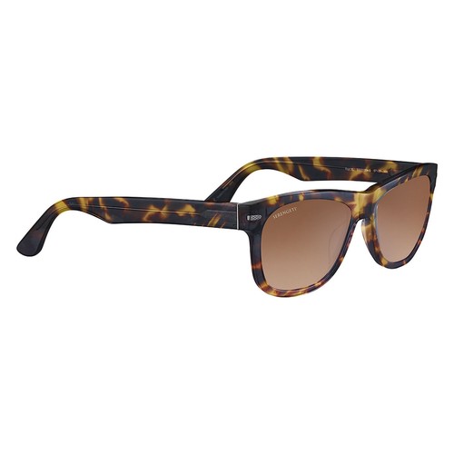 SERENGETI Foyt Large Sunglasses - Polarized Mineral Glass Lenses - Picture 7 of 7