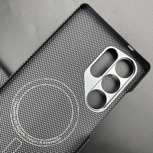 for Samsung Galaxy S25 Ultra Carbon Fiber Case S25 S25+ Ultra-thin Aramid Fiber - Picture 107 of 177