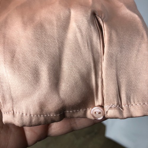 NWT ASTR THE LABEL Women's XL Blush Pink Back Cutout Top Blouse - Bild 9 von 12