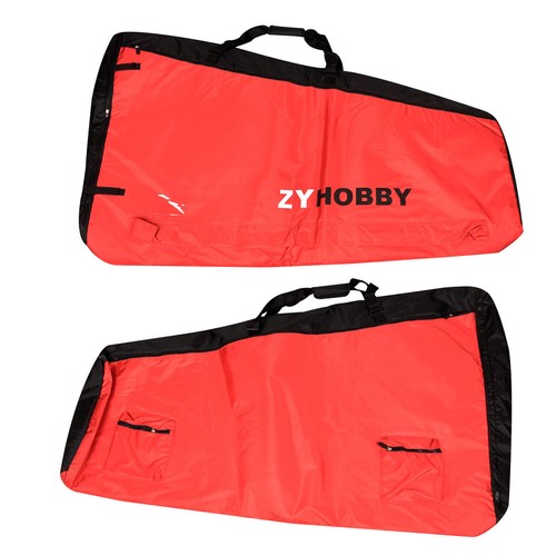 20-40CC Protection Wing Bag ZYhobby logo For 3D Plane Gas Airplane Red - Picture 10 of 10