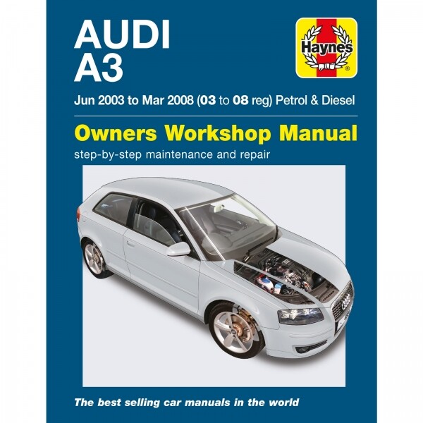 Audi A3 8P Reparaturanleitung Und Werkstatthandbuch - Kostenlos