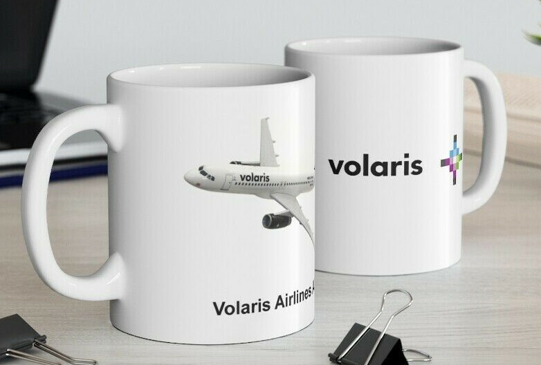 Volaris Airlines A320 Coffee Mug