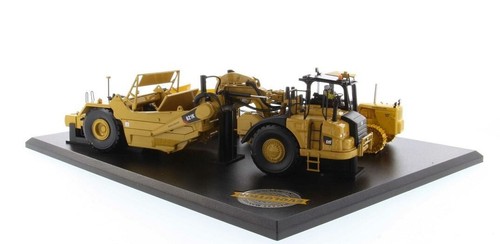 DIECAST MASTERS - Traílla serie evolution CATERPILLAR 621K y D7 Ttw N 70 - 1/... - Imagen 2 de 3