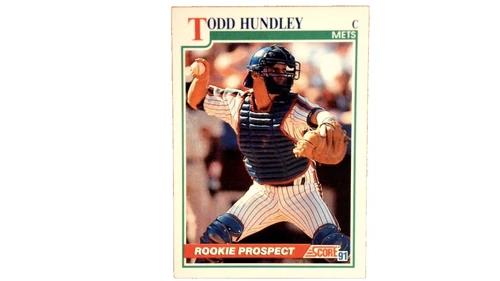 Todd Hundley Trading Cards