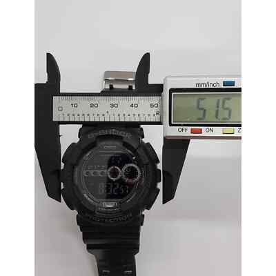 Casio G Shock men's watch. Multi digital face. 3263, GD-100