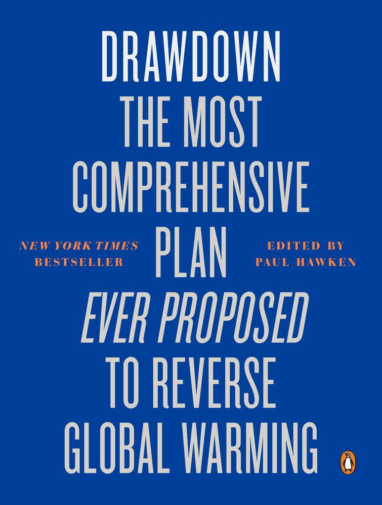 Thumbnail - Drawdown | Paul Hawken | 2018 | Englisch