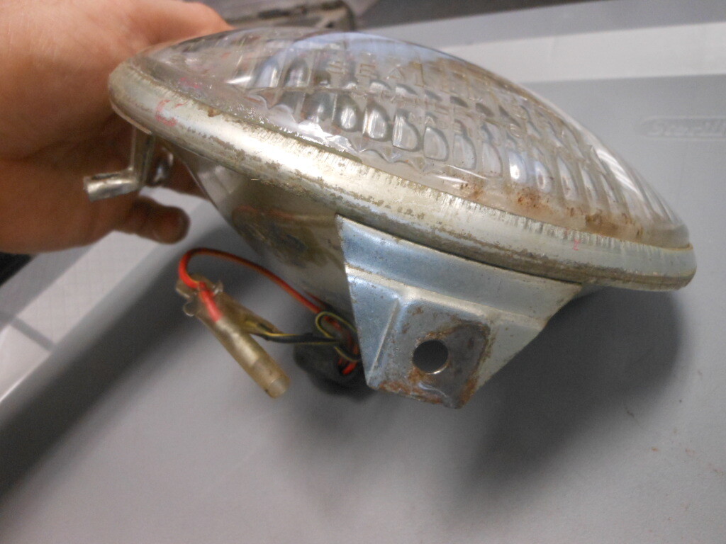 Stanley Kawasaki H2 12V 35W/25W Sealed Beam Headlight 23003-013 6