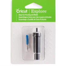 Cricut Maker 1 2 3 Explore Deep Cut Blade and Housing - Black Deep Cutter