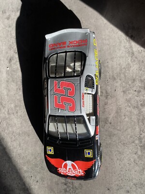 2000 Hot Wheels #55 Kenny Wallace Square D 1:24 Aerosmith