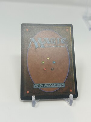 Magic The Gathering THE DARK GAEA'S TOUCH green card MTG NM