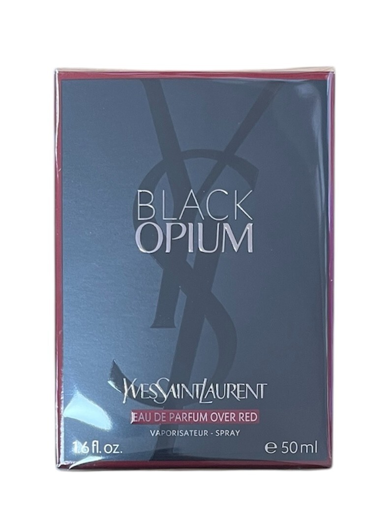 YVES SAINT LAURENT BLACK OPIUM OVER RED 50ML EDP SPRAY BRAND NEW & SEALED