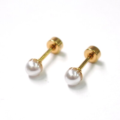 Edelstahl Ohrstecker Ohrring Piercing Herren Damen Ohr Ohrringe