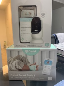 owlet smart sock 2 baby monitor and camera