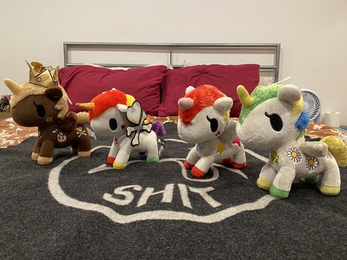 Tokidoki Plush Set - Picture 1 of 10